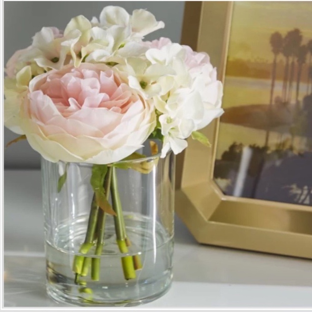 Fabric Arrangement in Vase